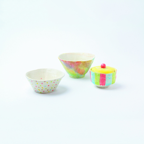 陶芸用下絵の具(チューブ入) 日本色10色セット