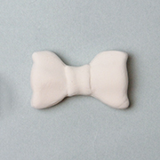 石こう押し型 はしおき リボン