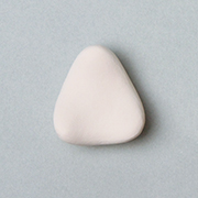 石こう押し型 はしおき 三角