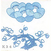 下絵用転写紙 K30