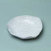クラック釉薬 スノー 1kg (粉末釉薬)