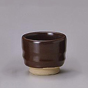 茶金釉 1kg 天然灰 窯変釉薬(粉末釉薬)