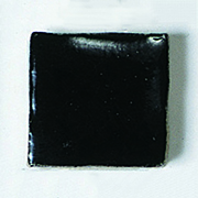 楽焼色釉薬Ａ(粉末) 黒 1Kg