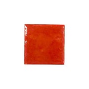 楽焼色釉薬(粉末) 赤色 500g