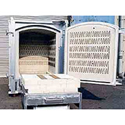 シャトル式電気陶芸窯 SN-30FES 酸化仕様
