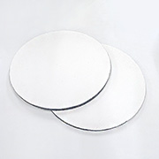 陶芸窯用棚板(カーボン) 丸型　径210mm　2枚組