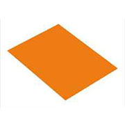 転写紙 (有鉛) オレンジ 170mm×230mm