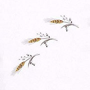 デザイン転写紙セット (有鉛) ＮＯ．２０　麦 4.5×2cm　３６ピース