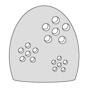 釉薬を掛ける