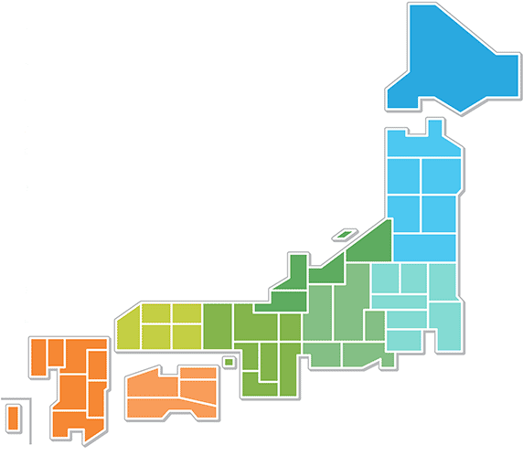 日本地図