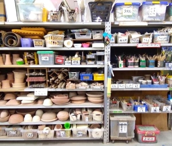 陶芸の小道具